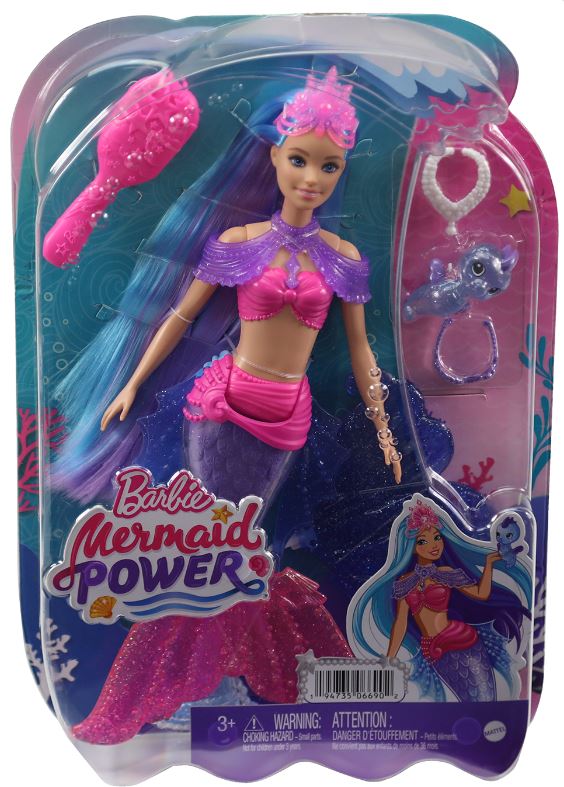 BARBIE MERMAID POWER MALIBU SIRENE POUPEES BARBIE ET FIGURINES Barbie et accessoires